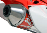 Rs 2 Header/Canister/End Cap Exhaust Slip On Ss Al Ss