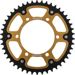 Rear Stealth Sprocket Alu/Stl 46t 520 Gld Hon/Kaw/Yam