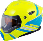 Exo At950 Cold Weather Helmet Teton Blue Md (Electric)