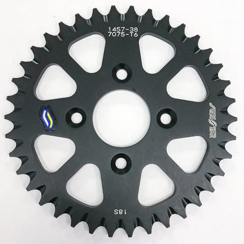 Rear Sprocket Aluminum 38t 420 Blk Cob