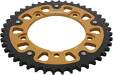 Rear Stealth Sprocket Alu/Stl 44t 530 Gld Tri