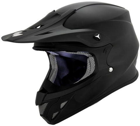 Vx R70 Off Road Helmet Matte Black Sm