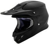 Vx R70 Off Road Helmet Matte Black Lg