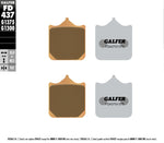 Brake Pads Sintered Ceramic Fd437g1375