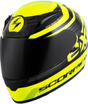 Exo R2000 Full Face Helmet Fortis Neon/Black Xl