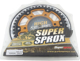 Rear Stealth Sprocket Alu/Stl 45t 530 Gld Yam
