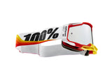 Racecraft 2 Goggle Arsham Rd Mirror Slvr Flash Ln