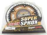 Rear Stealth Sprocket Alu/Stl 43t 530 Gld Hon
