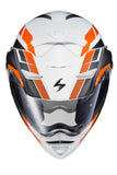 Exo At960 Modular Helmet Hicks White/Orange 3x