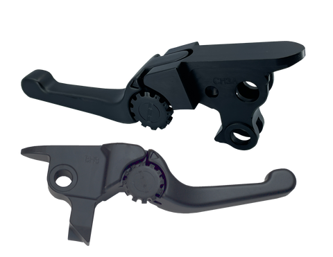 Anthem Shorty Lever Set Black 21 Flt / Cable Clutch