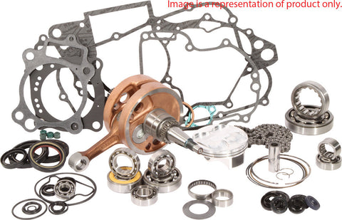 Complete Engine Rebuild Kit Os Piston +1.0mm Yam