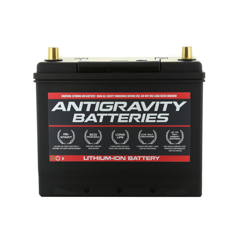 Antigravity Group 24R Lithium Car Battery w/Re-Start