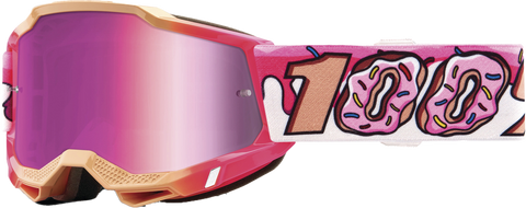 Accuri 2 Junior Goggle Donut Mirror Pink Lens