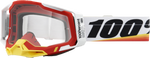 Racecraft 2 Goggle Arsham Red Clear Lens