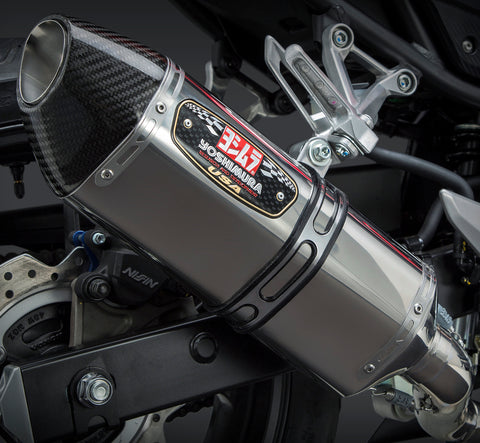 Exhaust Signature R 77 Slip On Ss Ss Cf