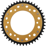 Rear Stealth Sprocket Alu/Stl 45t 520 Gld Hus/Husq/Ktm