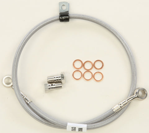2 Line Front Brake Line Kit
