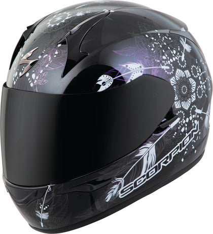 Exo R320 Full Face Helmet Dream Black 2x