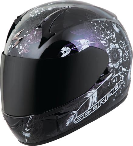 Exo R320 Full Face Helmet Dream Black Xs