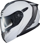 Exo Gt920 Modular Helmet Unit Matte White/Dark Grey Lg