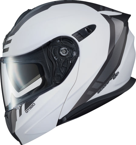 Exo Gt920 Modular Helmet Unit Matte White/Dark Grey Xl
