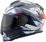 Exo T510 Full Face Helmet Cipher White 2x