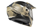 Exo At960 Modular Helmet Topographic Sand/Black 2x