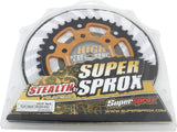 Rear Stealth Sprocket Alu/Stl 40t 520 Gld Kaw/Pol