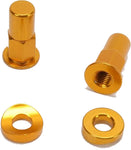 Rim Lock Kit (Gold)