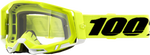 Racecraft 2 Goggle Yellow Clear Lens