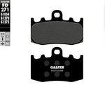 Brake Pads Semi Metallic Fd271g1054