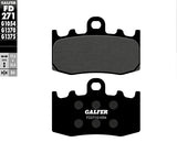 Brake Pads Semi Metallic Fd271g1054