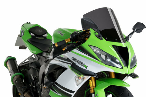 Windscreen R Racer Kaw Dark Smoke
