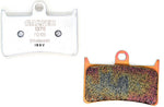 Brake Pads Semi Metallic Fd198g1054