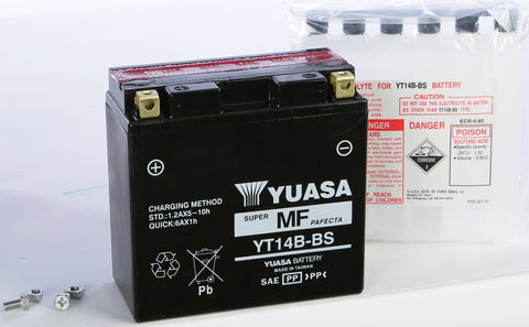 Battery Yt14b Bs Maintenance Free