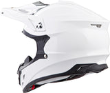 Vx 35 Off Road Helmet Gloss White Xs