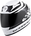 Exo R2000 Full Face Helmet Fortis White/Black Xl