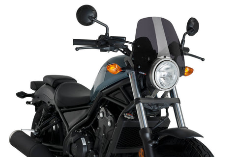 Windscreen Naked New Gen Sport Dark Smoke Hon