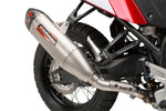 Exhaust Street Rs12 Slip On Ss/Cf Yam