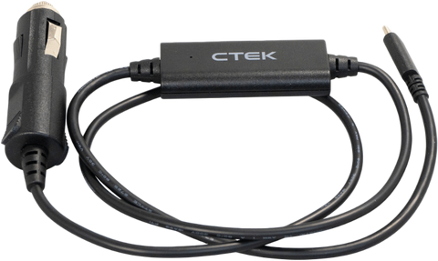 Charging Cable Cs Free Usb C W/12v Plug