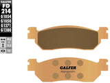 Brake Pads Sintered Fd214g1371