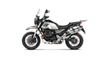 AKRAPOVIC Moto Guzzi V85 Titanium Muffler S-MG8SO1-HFTT