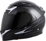 Exo R710 Full Face Helmet Focus Silver Md