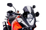 Windscreen Racing Dark Smoke