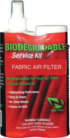 Fabric Air Filter Service Kit