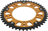 Rear Stealth Sprocket Alu/Stl 45t 520 Gld Hay/Suz/Tri