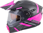 Exo At950 Cold Weather Helmet Teton Pink Xl (Electric)