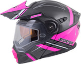 Exo At950 Cold Weather Helmet Teton Pink Sm (Dual Pane)