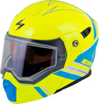 Exo At950 Cold Weather Helmet Teton Blue Lg (Dual Pane)
