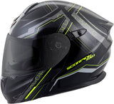 Exo Gt920 Modular Helmet Satellite Neon Xs